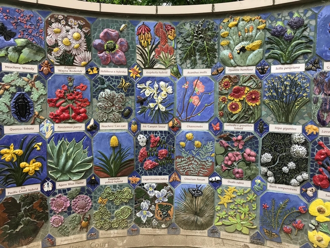 Nature Gallery tiles