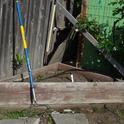 My raised bed. (photo by Mary Gabbard)