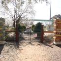 Entrance to the Honey Bee Haven. (photos by Betty Homer)