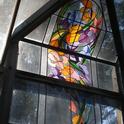 Stained glass. (photos by Sharon Rico)