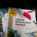 California Master Gardener Handbook and Pests of the Landscape Trees and Shrubs manuals. (photo by Kathy Low)