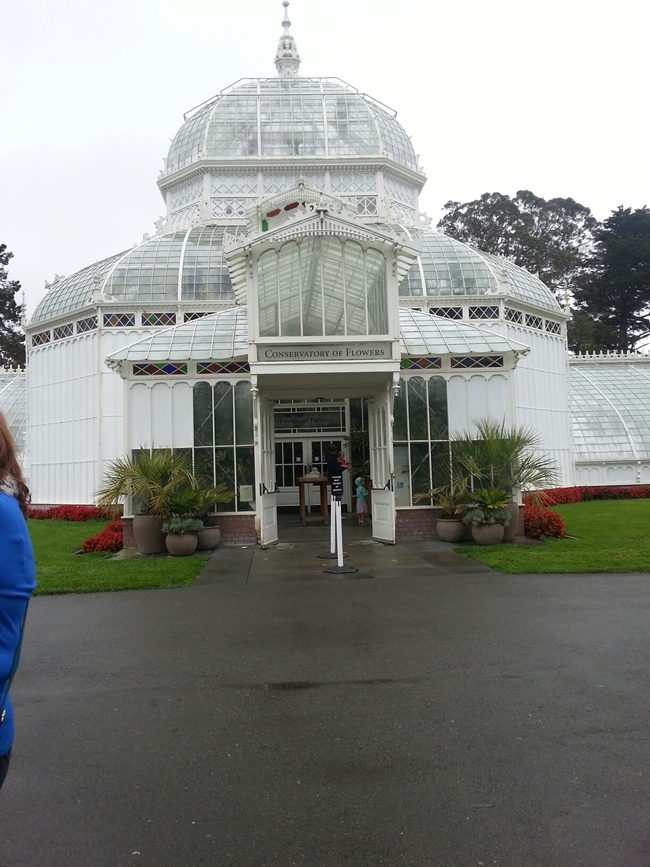 The Conservatory. (photo by Cheryl Potts)