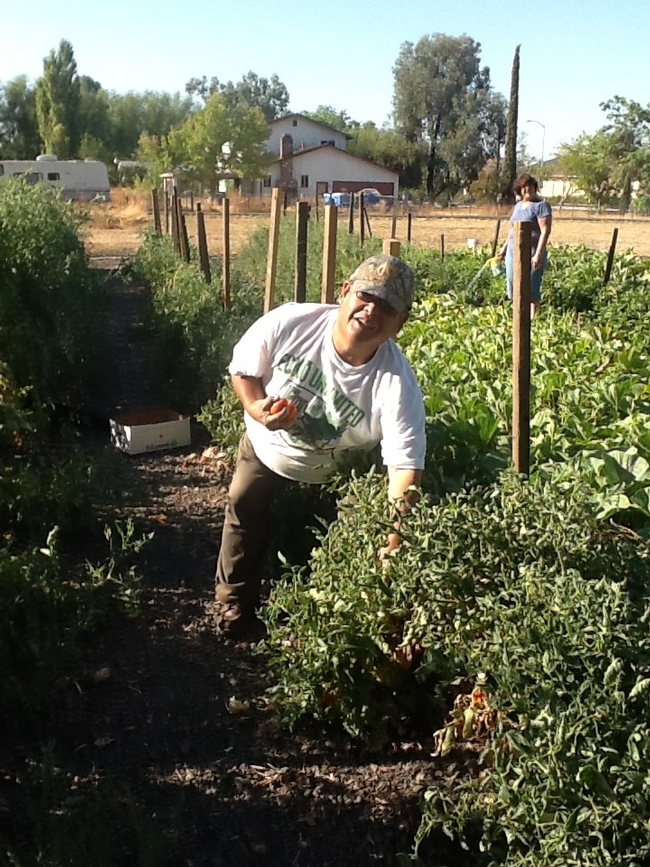 Farmer Ricky.