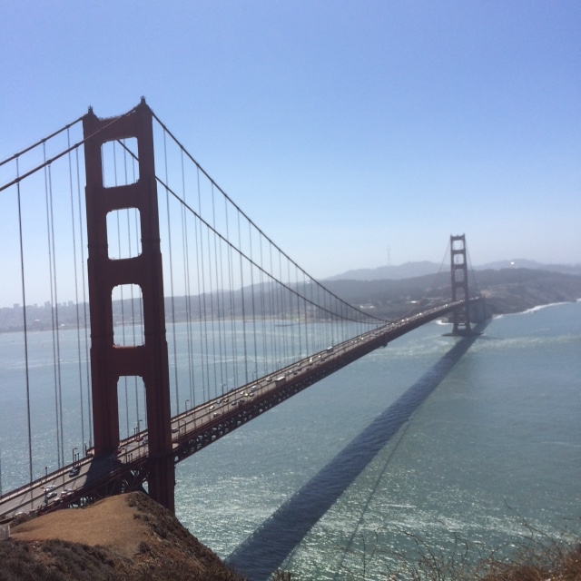 Golden Gate Bridge (photo by Kathy Gunther)