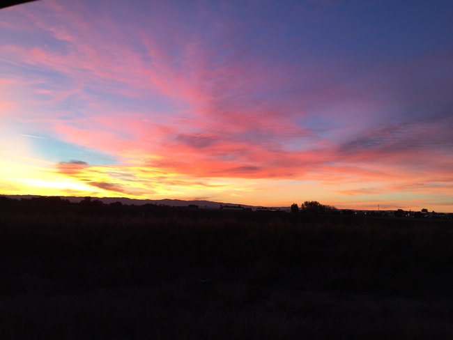 Solano County sky. (Photo by Jennifer Baumbach)