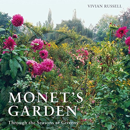 monets garden book cover vivian russell