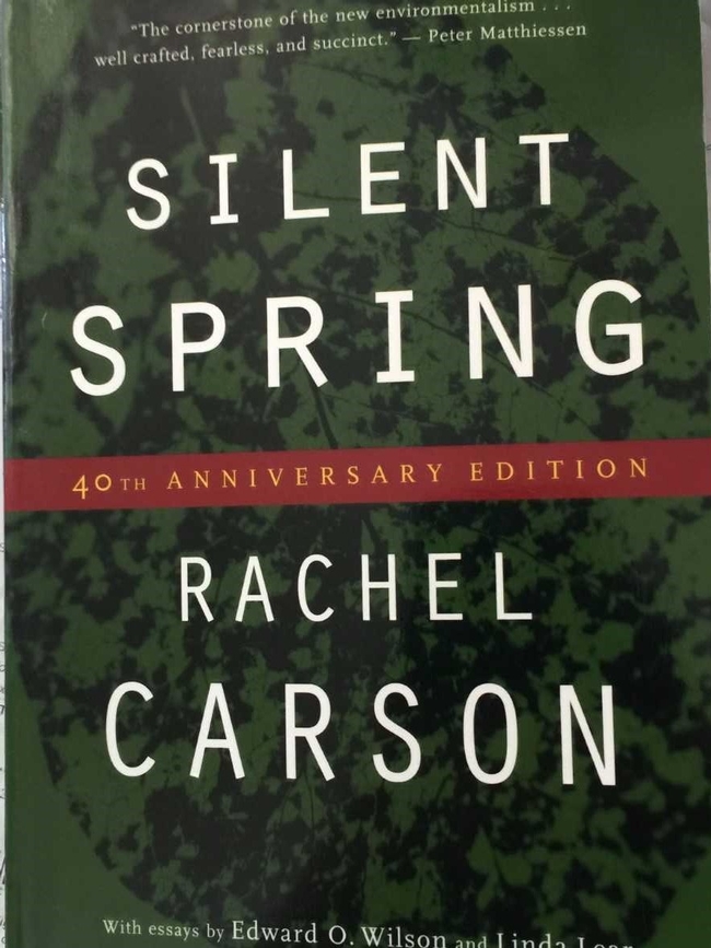 silent spring cover