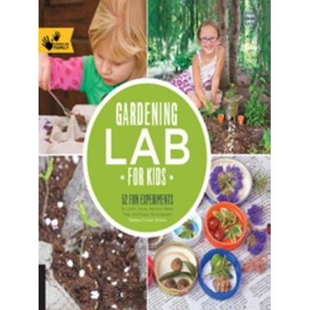 Gardening Lab for Kids Book Cover