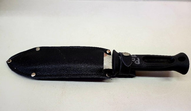 Hori Hori Knife With Leather Case - Al Alvarado