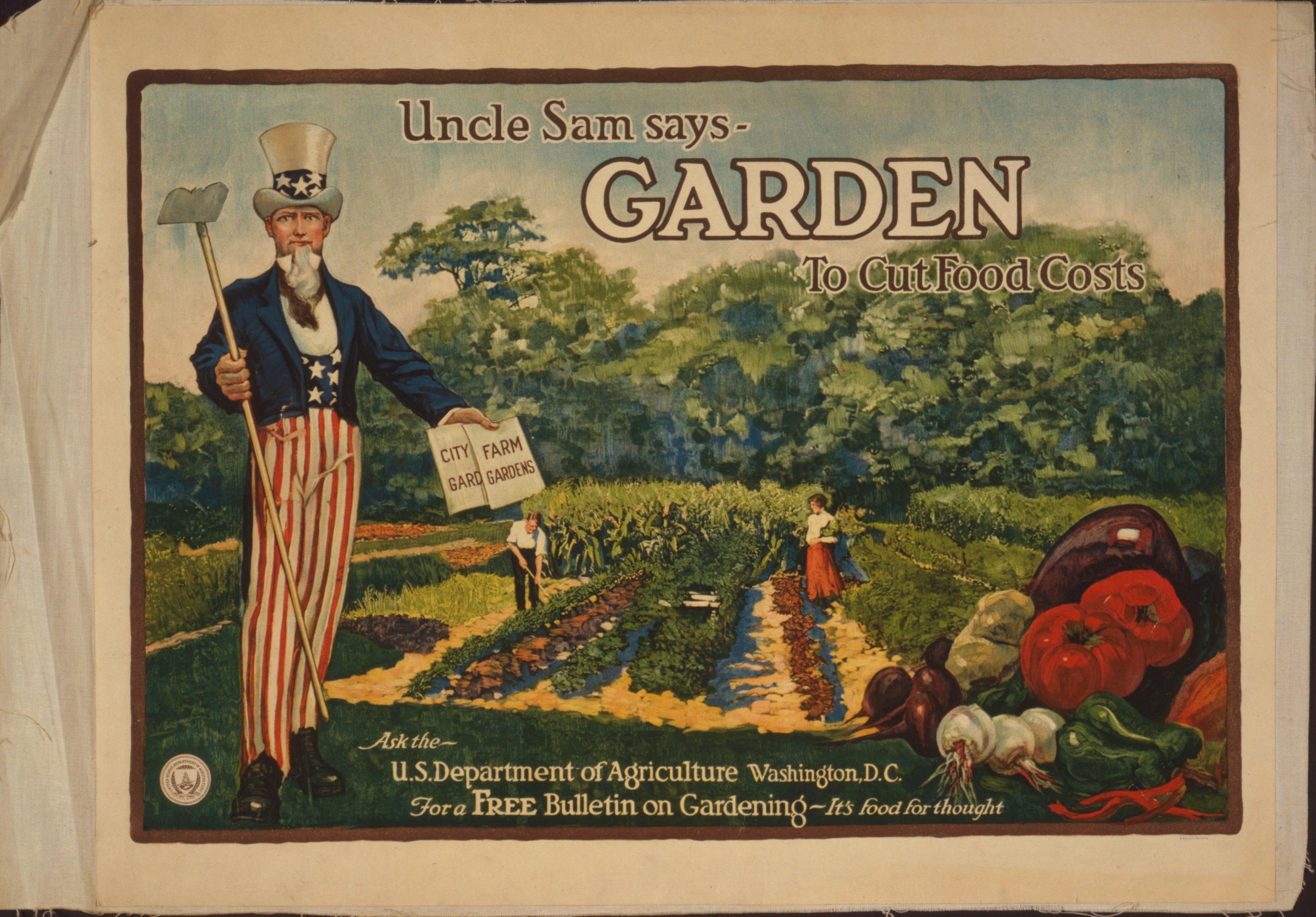Uncle Sam Says Garden Victorygrower Anr Blogs