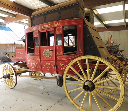 Restored Wells Fargo carriage