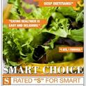 Smart Choice es un programa de concientización sobre bienestar desarrollado por el Departamento de Nutrición y Servicios Alimentarios del Centro Médico UCSF.