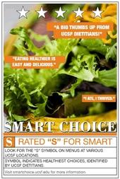 Smart Choice es un programa de concientización sobre bienestar desarrollado por el Departamento de Nutrición y Servicios Alimentarios del Centro Médico UCSF.