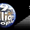 Gráfica de la población mundial en el 2050