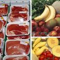 Carne, frutas y verduras son parte de la dieta Paleo