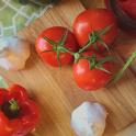 Tomates, ajos y chiles son los tres principales ingredientes en la mayoría de las recetas para salsas. (Fotografía: UnSplash)
