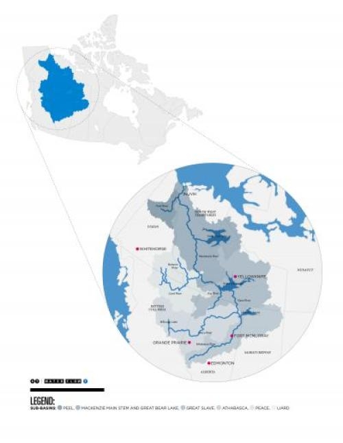 Mackenzie River Basin at risk due to climate change, mining