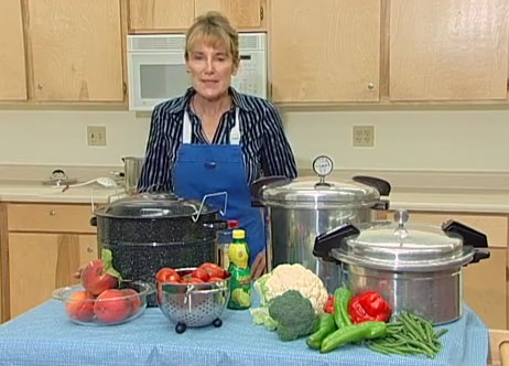 Susan Algert provides nutrition education for UC Cooperative Extension.
