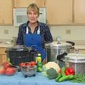 Susan Algert provides nutrition education for UC Cooperative Extension.