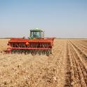 Farmers can reduce fuel and water use and cut down on dust emissions using conservation agriculture practices.