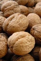 Walnuts, unlike almonds, don't need bees for pollination.