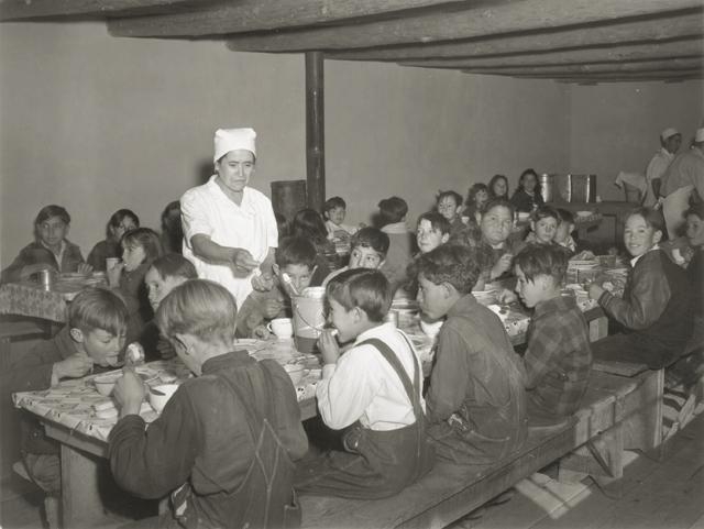 School lunches aren't what they used to be. (USDA photo)
