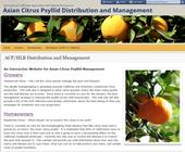 The new Asian citrus psyllid website can be found at http://ucanr.edu/sites/acp.
