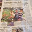 Front page of the Fresno Bee on May 9, 2014.