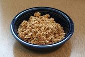 Granola is one of the projects that can be made at home for sale under the new Cotton Food Law.