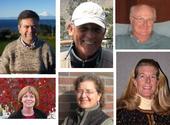 Six of the 2014 UC Cooperative Extension retirees.