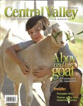 The October issue of Central Valley magazine.