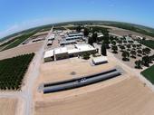 The solor array at Kearney is at the bottom of the photo.