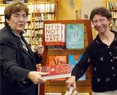 Judith Stern, left, and colleague Linda Bacon.