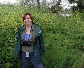 Sabrina Drill, UCCE natural resources advisor, conducts a research and education program that include conservation of aquatic habitats, restoration of urban streams and rebuilding populations of native species.