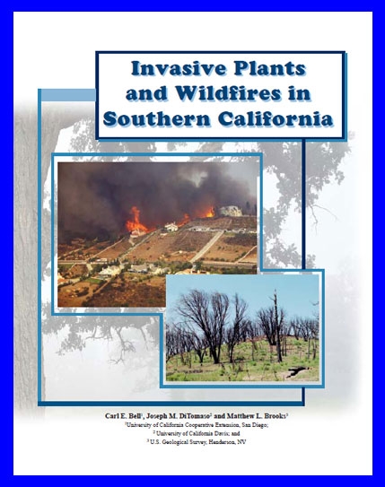 One of many UC publications on wildfire resistence.
