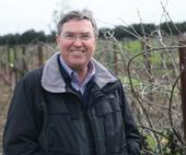 Andy Walker, a UC ANR researcher at UC Davis, is using classical breeding to confer resistance to Pierce's disease in grapevines.