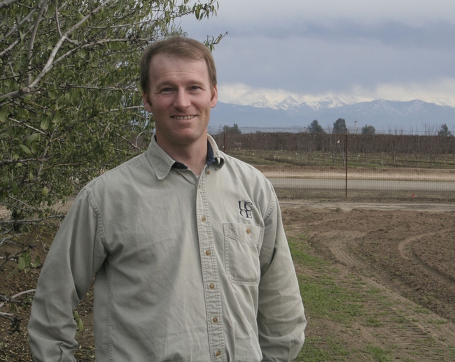 UC ANR's David Doll, a UC Cooperative Extension advisor in Merced County, is considered the go-to guy for almonds. Doll writes the <a href=http://thealmonddoctor.com>Almond Doctor blog.</a>