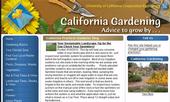 California Gardening Web site.