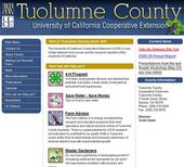 UCCE Tuolumne County website