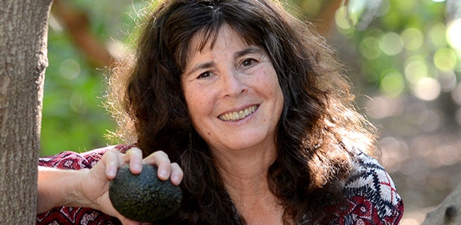 Mary Lu Arpaia is on a mission to find new avocado varieties for California.