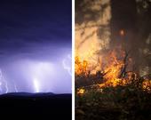 More rain and fire predicted for California due to climate change.