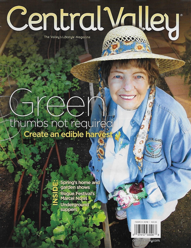 Central Valley magazine is published by the Fresno Bee.