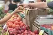It's easier for consumers to be confident they are buying local food when it's purchased fresh.