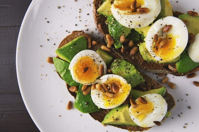 Millions of photos of avocado toast are posted to Instagram every day. (Photo: Pixabay)