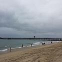 Early summer cloud cover at Seal Beach in June 2013. (Photo: Wikimedia Commons)