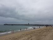 Early summer cloud cover at Seal Beach in June 2013. (Photo: Wikimedia Commons)