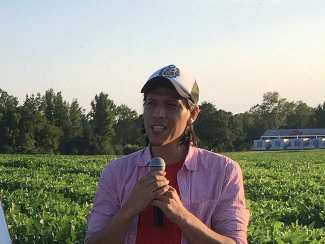 Alejandro Del Pozo-Valdivia, UC IPM advisor, was featured in the “Standout ECPs” series by the Entomological Society of America highlighting outstanding early career professionals that are doing great work in the profession.