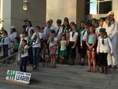 4-H members made a strong showing at the Riverside Board of Supervisors meeting. (Photo: Jose Aguiar)