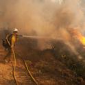 Defensible space makes fighting fire easier and safer for firefighters.