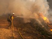 Defensible space makes fighting fire easier and safer for firefighters.